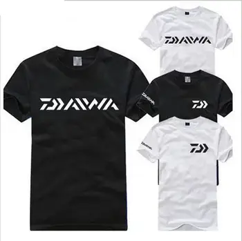 

2020 New Men Breathable Summer T-shirt Professional Fishing Hiking Climbing Cycling Fishing Clothes Basic Outdoor Sportwear