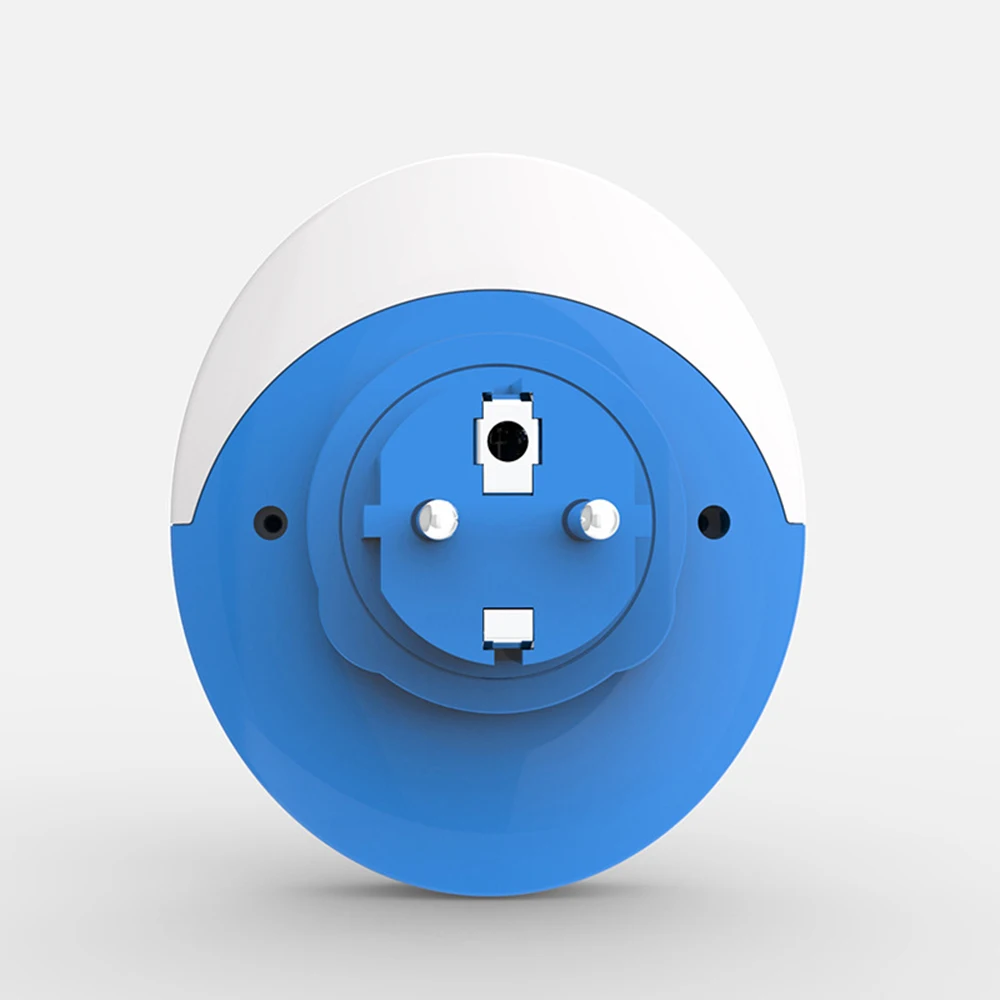 RGB Scene Night Light Smart Wall Socket Voice Wifi Remote Control Plug Tuya Smart Life Timing Control Sockets