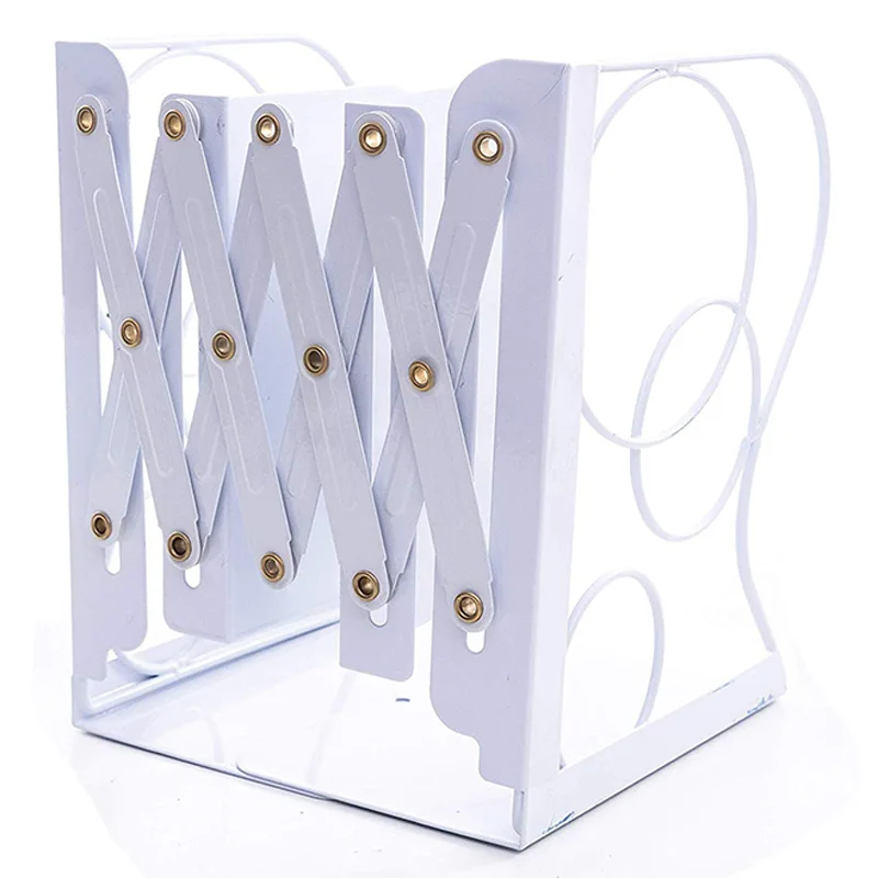 

Book Ends,Decorative Adjustable Book Ends for Shelves Heavy Books,Nonslip Book Stander for Desk, Shelf, Office, Stationery Kids