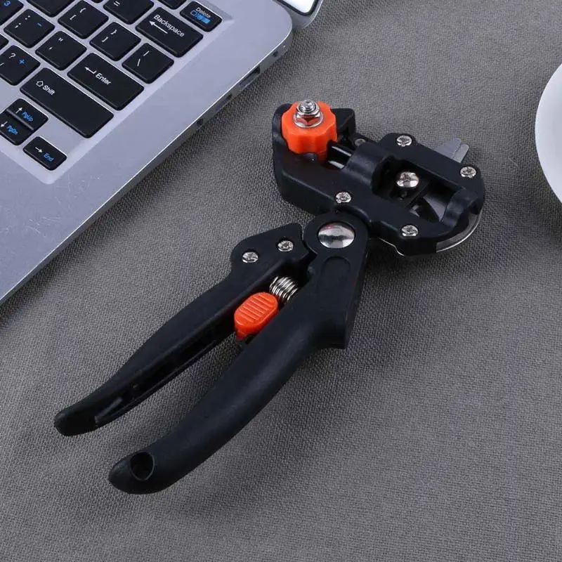 Garden Tool Plant Vegetable Grape Stem Tapetool Tapener Tying Machine with Grafting Machine Pruner Grafting Tools Scissors