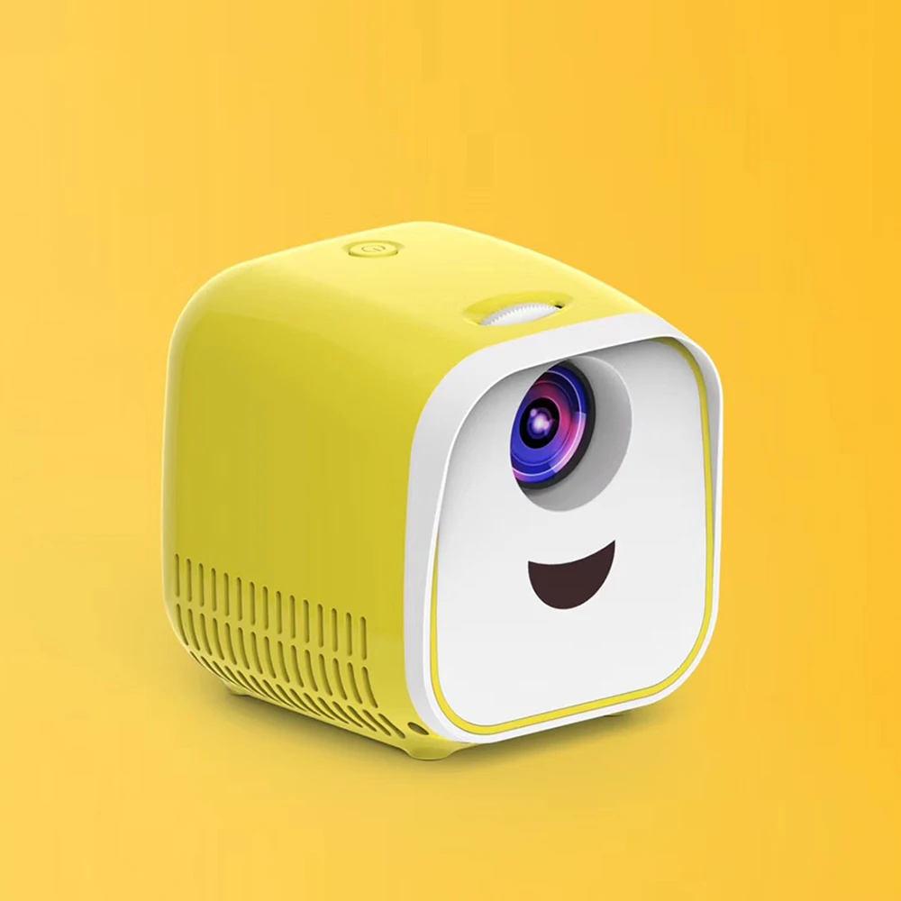 L1 Mini Projector Full Hd 1080p Kids Cute Children's Mini Led Projector