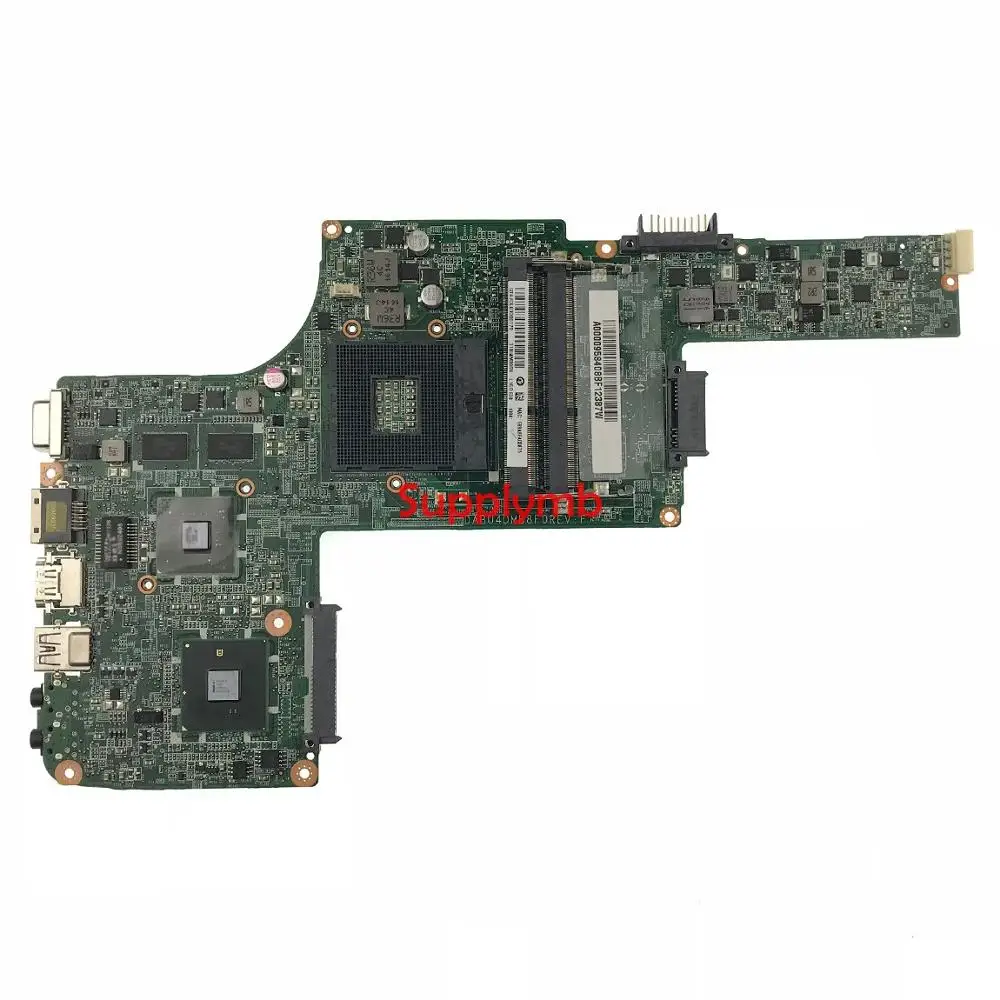 

A000095840 DABU4DMB8F0 w GT310M GPU Onboard for Toshiba Satellite L730 L735 NoteBook PC Laptop Motherboard Mainboard Tested