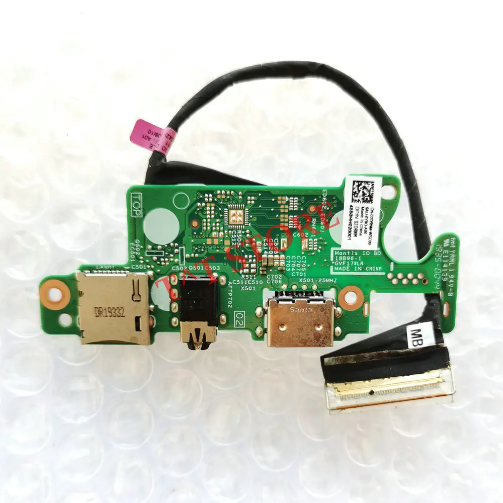 PC Parts Unlimited GRRCY Dell Card Reader USB Board with Cable GRRCY