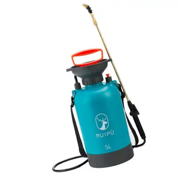 

1 Pc 5L Garden Water Bottle Sanitizer Sprayer Flower Sprinkler Plant Watering Can Sanitizer Spray Pot Garden Irrigation