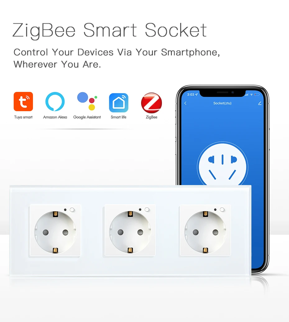 tuya app google alexa controle voz