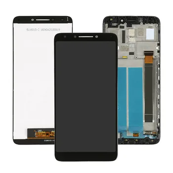 

Display Assembly for Alcatels Replacement LCD Display Touchea Screen Digitizer Black UY8