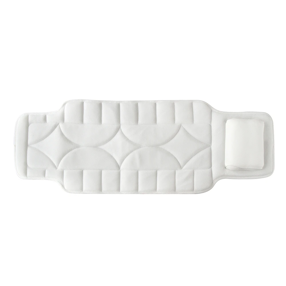 Полное Тело Ванна Подушка для спа мягкая удобная Ванна матрас 3D сетчатые слои коврик с подушкой
