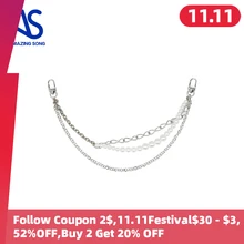 AmazingSong Bag Strap  Mix and Match Pearls Chain Accessories for Handbags Underarm 2021 New Fashion Simple Hanging Decoration