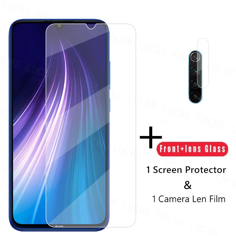

Tempered Glass For Xiaomi Redmi Note 8 2021 Screen Protector For Redmi Note 8 2021 Glass Protective Film For Redmi Note 8 2021