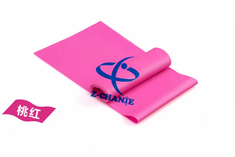 Fitness Pull Strap Yoga Sports Training TPE Elastic Band Pilates Dance Gymnastic Gymnastics Resistance Band