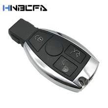 

3 Buttons Replacement Smart Remote Control Car Key Shell For Mercedes Benz BGA NEC C E R S CL GL SL CLK SLK Remote Key Fob