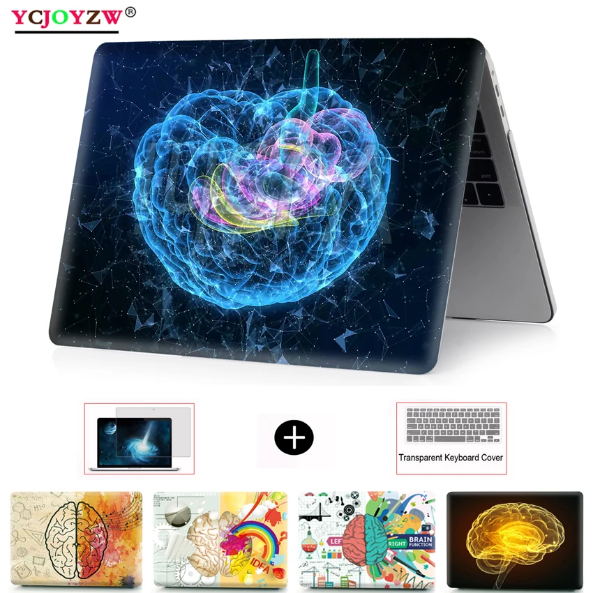 Cervello Di Caso Per Macbook M1 M2 Aria 13:A1466 A2681A2179 A2337 Pro 14 16 Retina 11 12 15 Pollici A2338 A1706 A1989 A2159 A2289 A2251