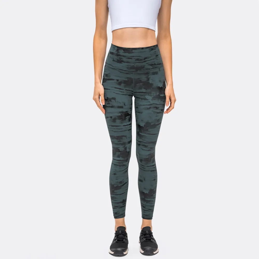 ClASSIC 4.0&Naked Feel Printed Yoga Pants Sport Tights Women Plus Size High Waist Workout Fitness Sport Leggings XS-XL