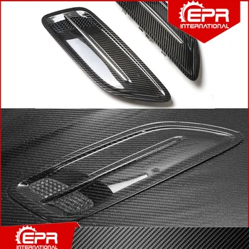 

Tuning For Kia Stinger EPA Style Carbon Fiber Hood Vent Glossy Finish Air Intake Duct Fibre Bonnet Cover Front Kit Racing Part