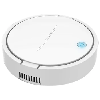 

Creative Automatic Sweeping Robot Vacuum Cleaner USB Charging Cordless Vacuum Cleaner Cordless Robot Vacuum Robots White