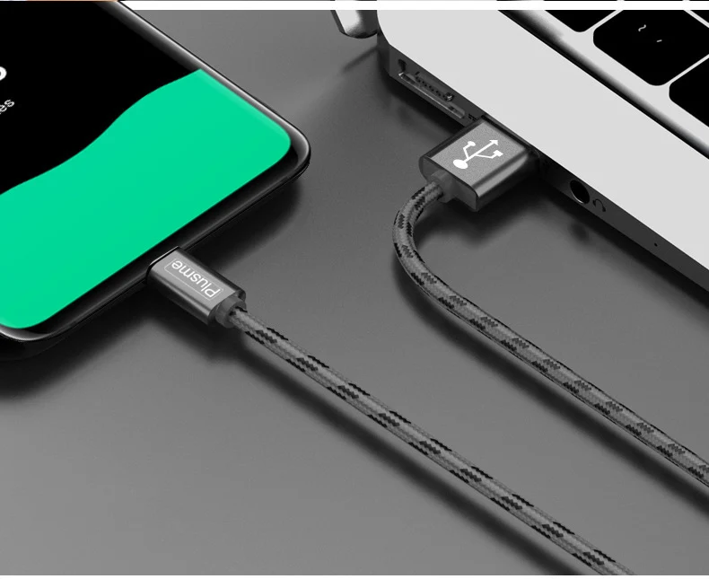 USB кабель для телефона для iPhone кабель Xs Max Xr X 8 7 6 6s 5 Plus iPad Mini 1m 2m кабели быстрой зарядки мобильный провод для зарядного устройства данных - Цвет: Серый