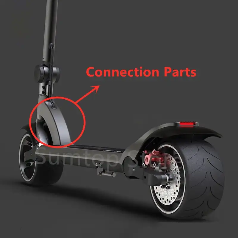 Original Stem Assembly for Mercane Wide Wheel Electric Scooter Part