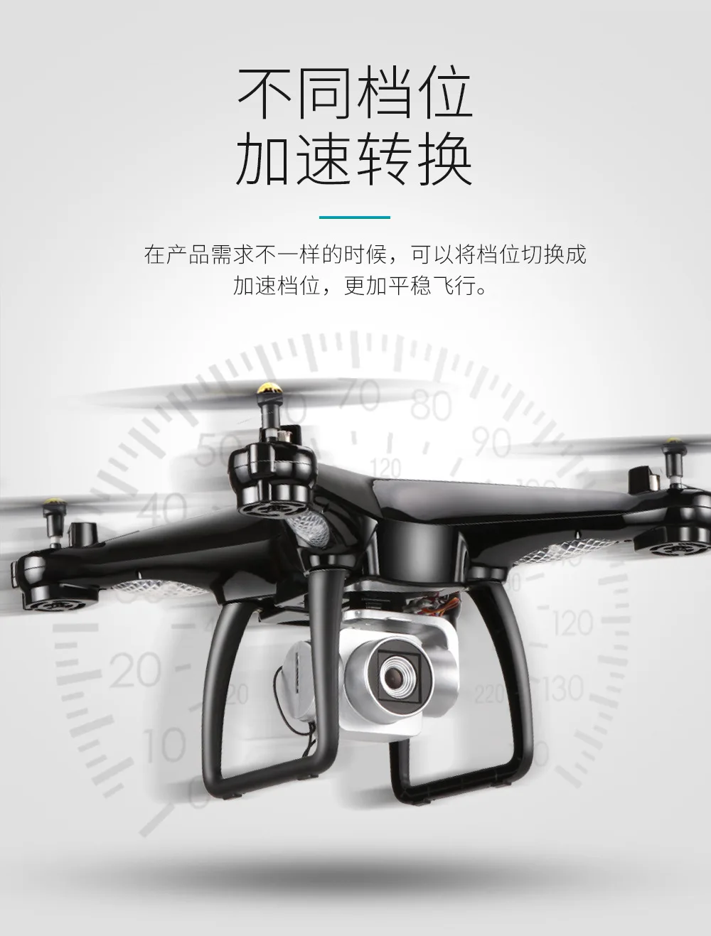 Jjrch68g 1080P Дрон высокой четкости для аэрофотосъемки gps позиционирование автоматический возврат аэрофотосъемки согласно