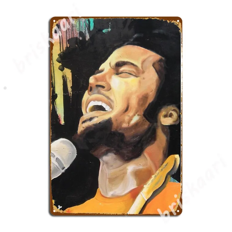 

Ben Harper Metal Signs Wall Decor Wall Wall Cave Retro Tin sign Posters