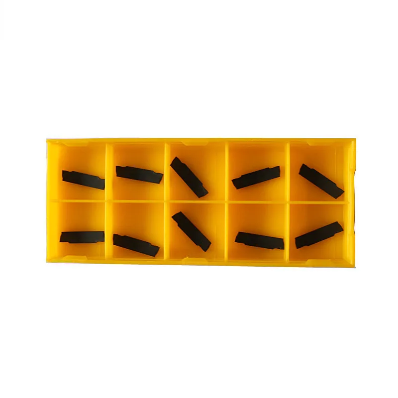 10P MGMN 200-T / 300 400 500 HS6115 CNC Lathe Tool Grooving Insert Carbide For Stainless Steel | Инструменты