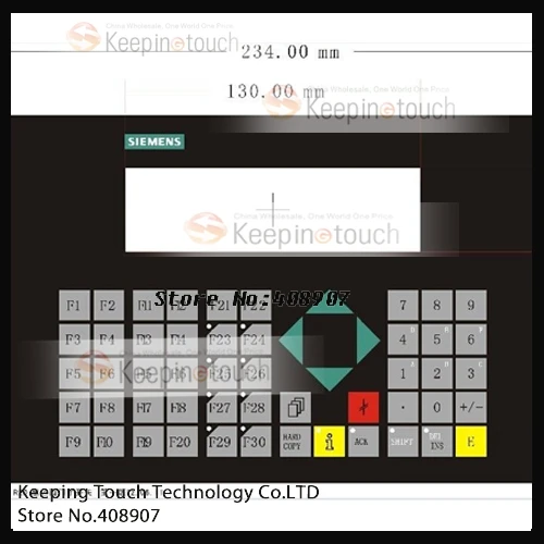 Для OP397 OP 397 6AV3515-1MA11 мембранная клавиатура
