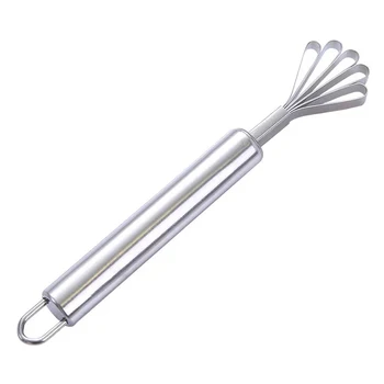 

Opener Set Meats Removal with Hammer Stainless Steel Safe for Young Coconuts XH8Z