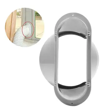 

Suitable For Mobile Air Conditioning Dedicated Exhaust Flat Pipe 13cm White Interface Conditioner Mouth Parts Connector P5Y0