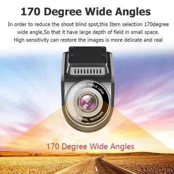 

170 Degree Lens Car DVR Camera Recorder Car Electronics Dash Camera T691C 2 Inch 4K 2160P/1080P FHD Dash Cam