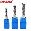 Milling Cutter Alloy Coating Tungsten Steel Tool By Aluminum Cnc Maching 2 Blade Endmills SHAZAM Woodworking For Wood Cutters ► Photo 3/5