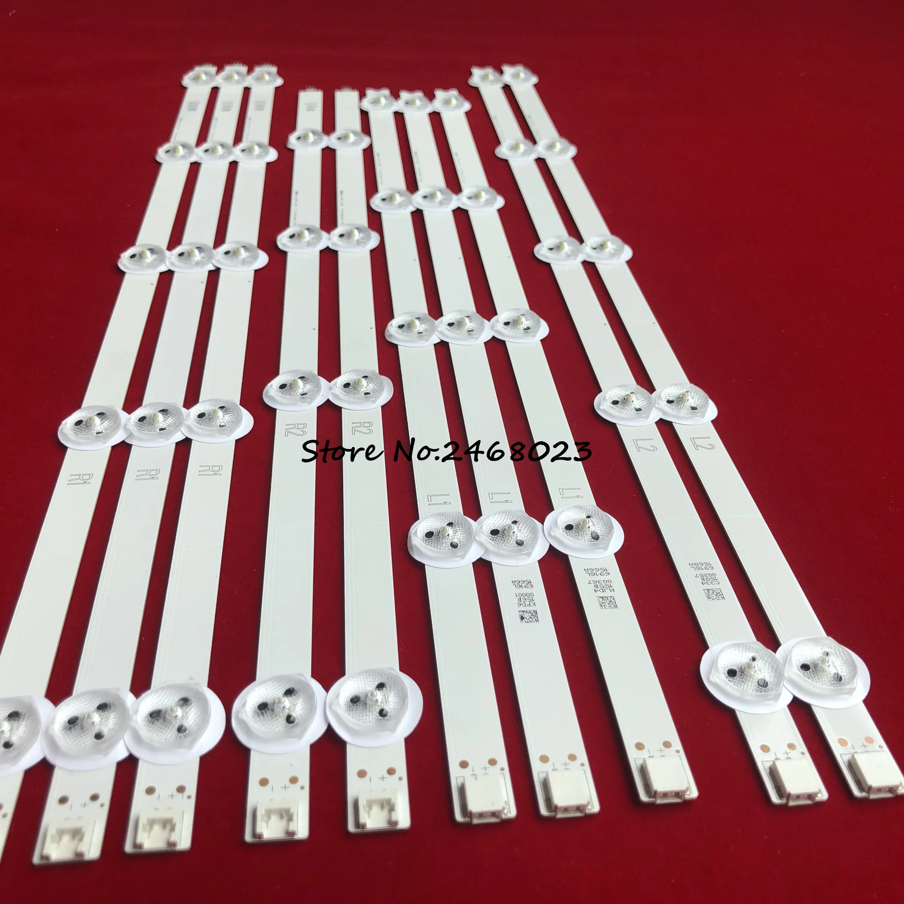 LED Backlight for 47LA6300 47PFH5209/88 47PFH5609/88 47PFH6309/88 47PFK6309/12 47PFT5209/60 47PFT5609/12 47" V14 DRT Rev0.2 1