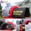 Giant 10x8x5M Inflatable Montclair Bulldog Tunnel / Customized Inflated Entry Baseball Inflatable Sports Passage - BG-A1110 4