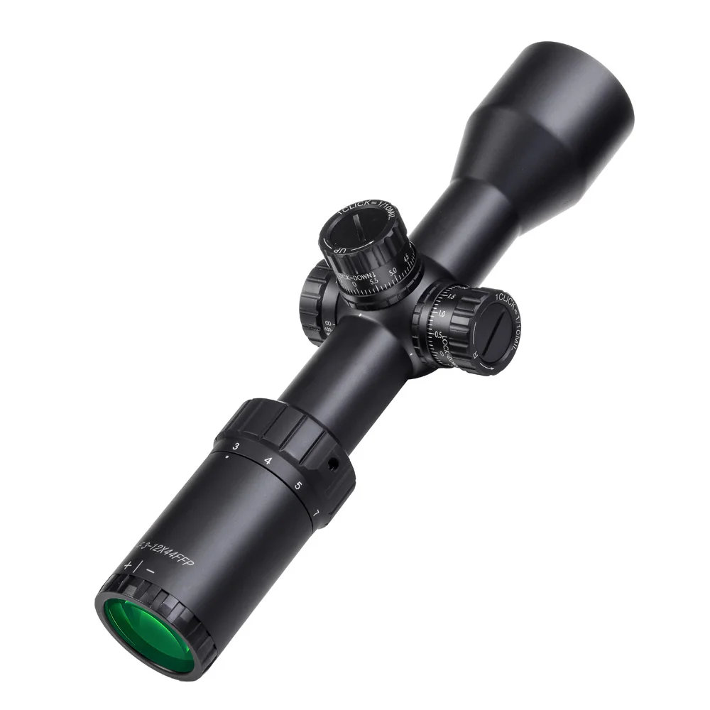 Компактный FFP прицел WESTHUNTER WT-F 3-12X44FFP первый фокус плоскость Сетка прицел длинный глаз рельеф стрельба оптические прицелы