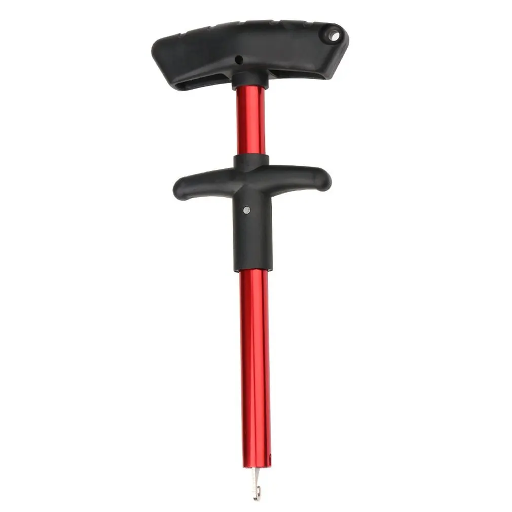 

Fishing Lure Remover Hook Detacher Tube Fish Hook Out Extractor Decoupling Device Fishing Tools Fishing Tackle Portable Aluminum