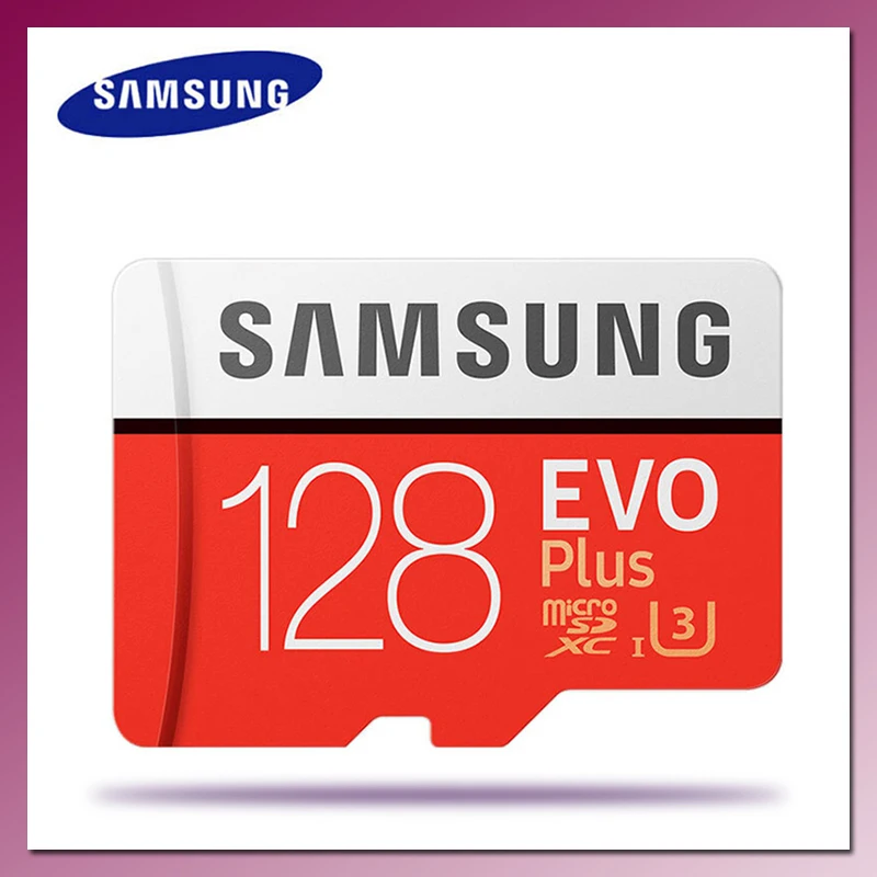 SAMSUNG – carte Micro SD EVO Plus, 32 go/64 go/128 go/256 go, classe 10, TF, 4K