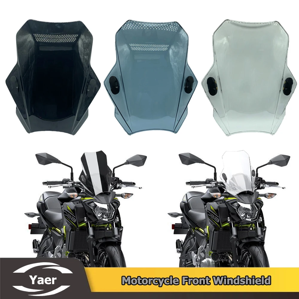 

Лобовое стекло для мотоцикла, для YAMAHA FZ1 FZ6 FZ8 XJ6 MT-03 MT-07 MT-09 MT-10 FZ-10 FZ-09 FZ1N, универсальное