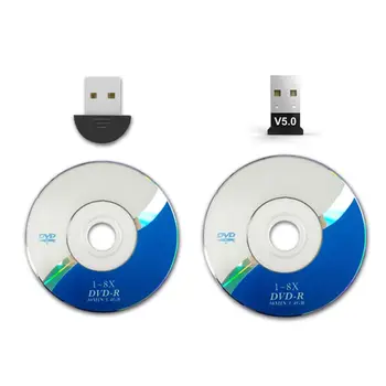 

1 Pc USB Bluetooth 5.0 Adapter Transmitter Bluetooth Receiver Bluetooth Dongle Wireless USB Adapter for Computer PC Laptop