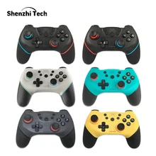 Controller Wireless Switch Pro per nintendo Switch Gamepad Joystick supporto asse giroscopio funzione vibrazione doppio motore