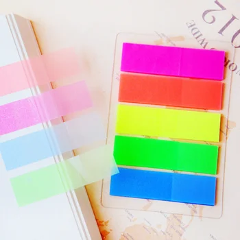 

10pc Self-Adhesive Schedule Planner Index Sticker Sticky Note for School