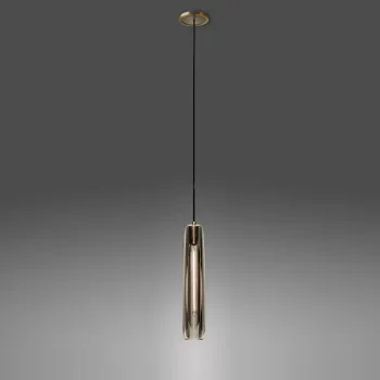 

Modern Simplicity Crystal Pendant Light Hanging Lamp Nordic Art and Creative Restaurant Light Scandinavian Loft Crystal & Metal