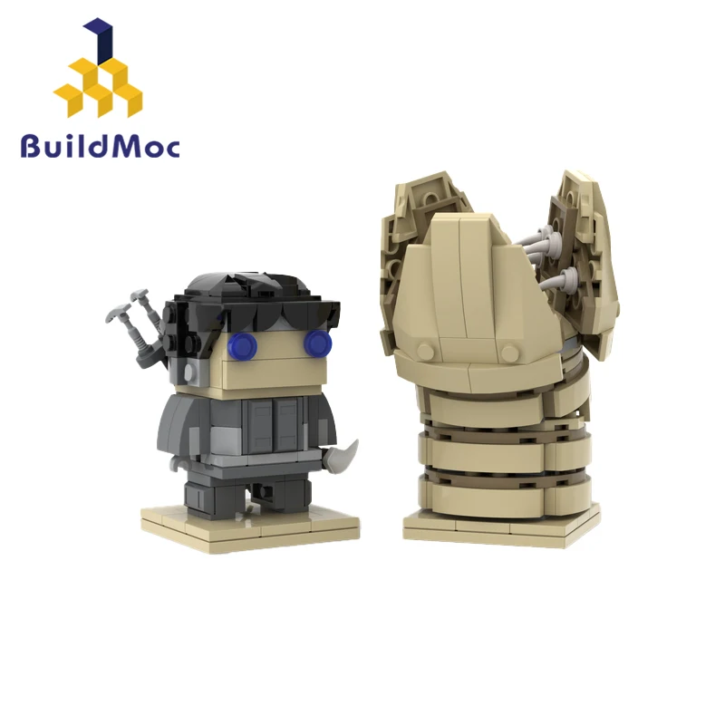 Buildmoc фильм фантастика пол и червь фигурки 310 шт MOC модель строительные блоки