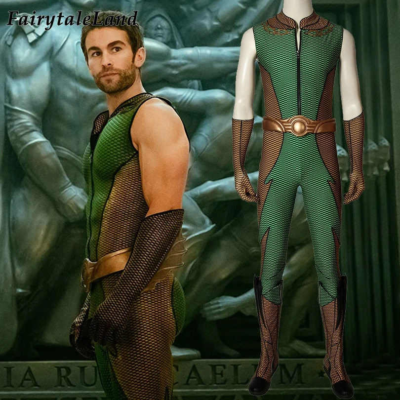 The Deep Cosplay Costume Halloween Superhero Outfit Fancy The Boys Costume Arrow Suit Custom Made Green Jumpsuit Movie Tv Costumes Aliexpress