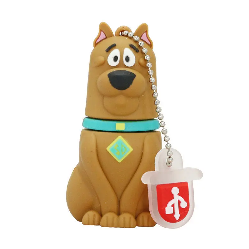 Мультяшный любимец собака USB Flash Drive диск USB Memory Stick флешки симпатичный usb-накопитель флеш-память Stick