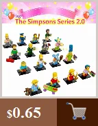 Симпсоны 16004 Kwik-E-Mart 71016 строительные блоки игрушки для детей Мстители эндшпиль Марвел Тор Железный человек Капитан Америка