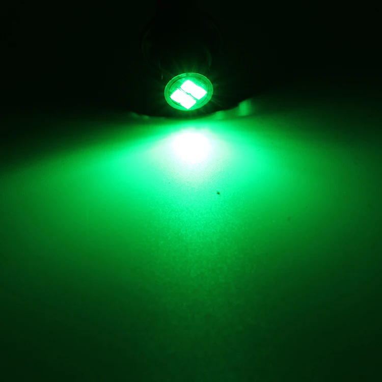 YSY 100X W5W 3030 4SMD автомобильный T10 светодиодный 194 168 Клин Замена заднего прибора панель лампы Белый Синий лампы для габаритных фонарей