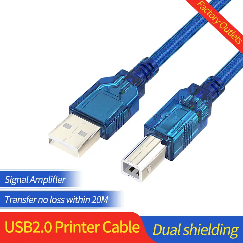 dual printer cable