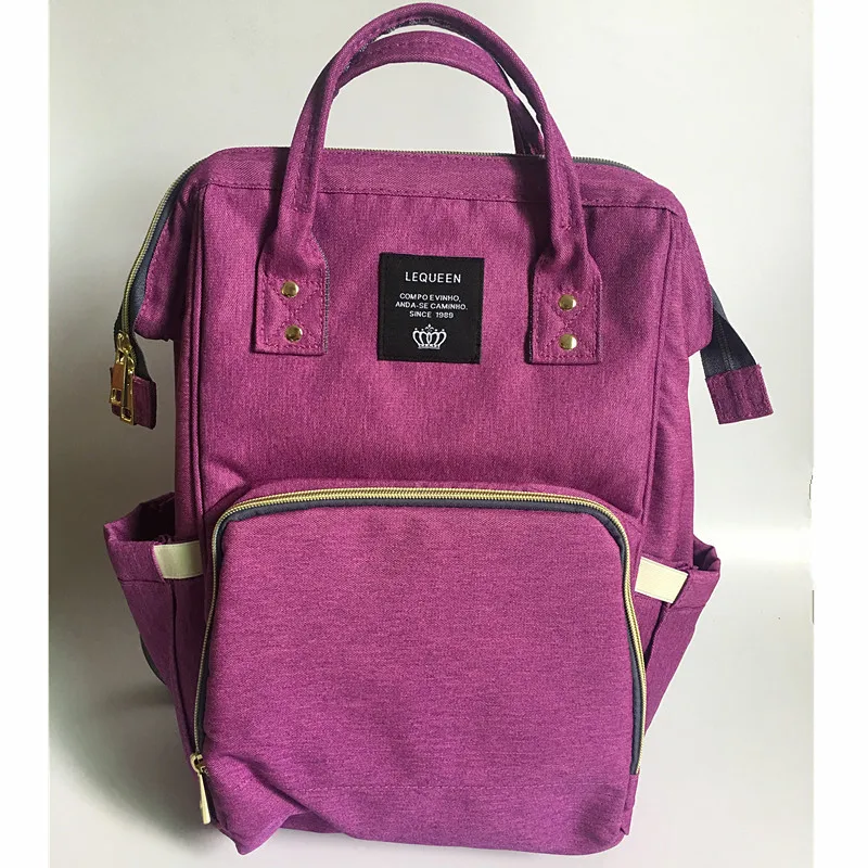 Детские пеленки сумка-рюкзак для мамы Мумия большой Ёмкость путешествия рюкзак для беременных Пеленальный мешок для кормящих ребенка сумка для коляски - Цвет: TA229