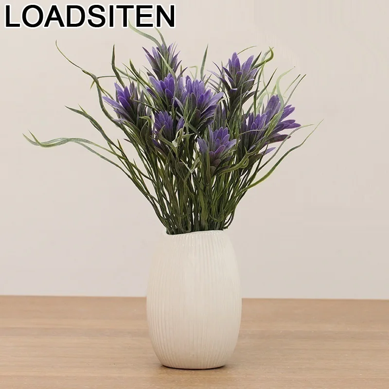 Florero de decoracion blumenvasen керамические украшения для дома, аксессуары, современные украшения, Современная ваза для цветов