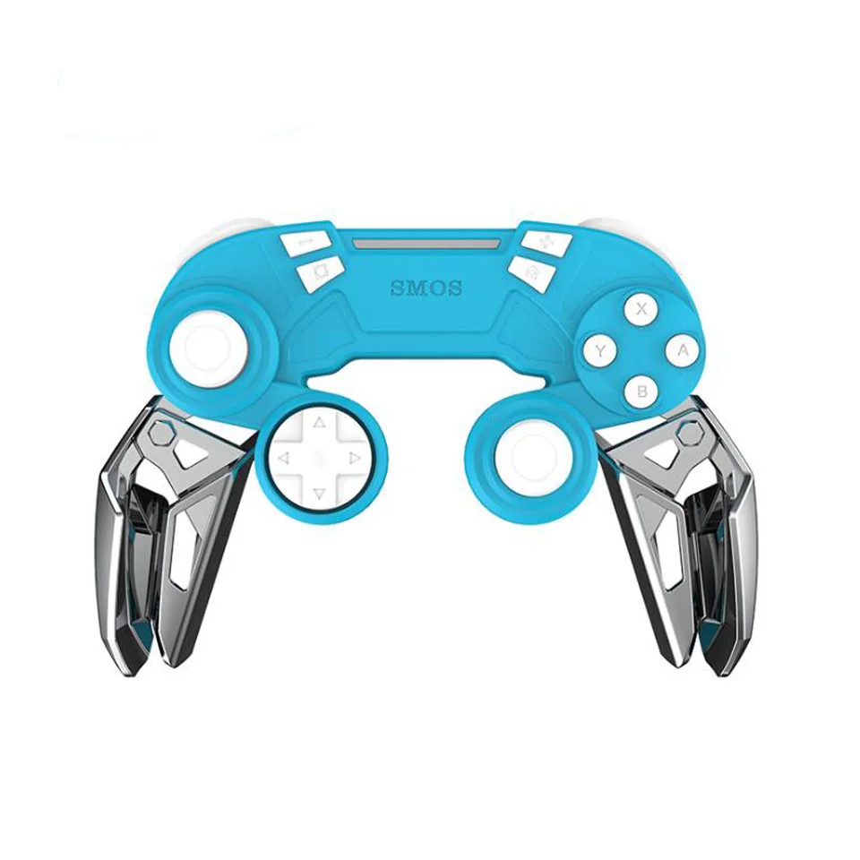 Беспроводной джойстик для nintendo Switch Pro с Bluetooth и NFC для пульта дистанционного управления - Цвет: SMOS-CS1-SKBL
