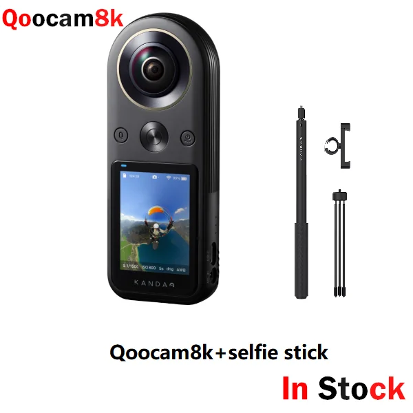 Kandao QooCam8K первая в мире Карманная камера qoocam 8K 360|Видеокамеры 360 °| |