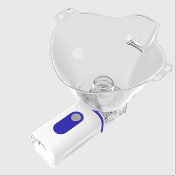 

Portable Ultrasonic Inhaler Nebulizer Mini sprayer with Mask & Mouthpiece Household Health Care Personal Atomizer Machine